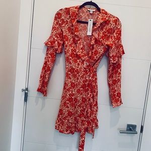 Top Shop New Wrap Around Dress - 2